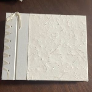 Blank page Album New